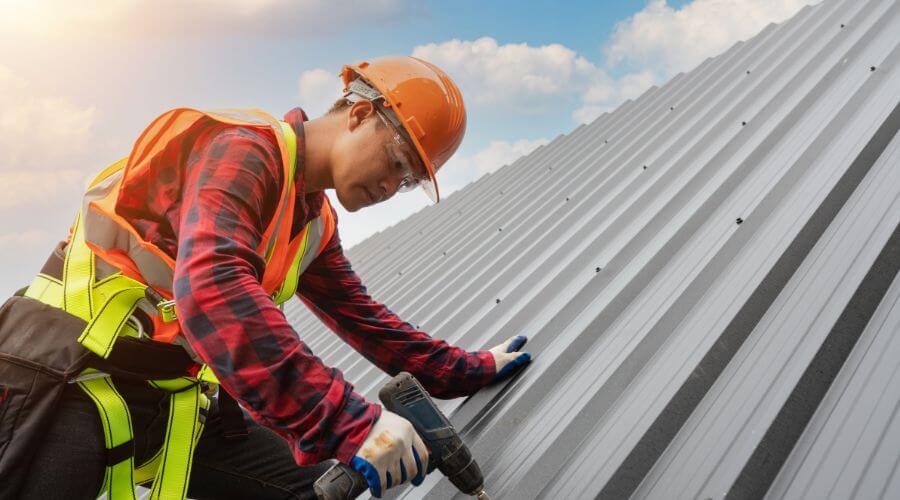GAF certified roofer in Randall, KS